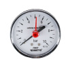Klum Tlakomer 63 mm, 0 - 10bar, zadný vývod 1/4 Klum Tlakomer 63 mm, 0 - 10bar, zadný vývod 1/4