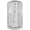ARTTEC BRILIANT 90 x 90 cm - Sprchový box model 3 hroznové sklo PAN04620 ARTTEC BRILIANT 90 x 90 cm - Sprchový box model 3 hroznové sklo PAN04620