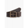 Pánsky opasok WRANGLER Stitched Belt W0081US85 Farba: hnedá, Veľkosť: 90 Pánsky opasok WRANGLER Stitched Belt W0081US85 Farba: hnedá, Veľkosť: 90