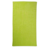 Plážová osuška, 100% bavlna, 70x140, zelená Plážová osuška, 100% bavlna, 70x140, zelená