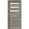 PORTA Doors SET Rámové dvere VERTE HOME D.3 so sklom, fólia Dub Sibírsky + zárubeň PD-VER-D3_DUBSIB PORTA Doors SET Rámové dvere VERTE HOME D.3 so sklom, fólia Dub Sibírsky + zárubeň PD-VER-D3_DUBSIB