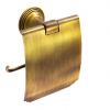 COLOMBO CB - HERMITAGE B3391 - Držiak na toaletný papier s krytom ZLA - zlatá antik (OA) COLOMBO CB - HERMITAGE B3391 - Držiak na toaletný papier s krytom ZLA - zlatá antik (OA)