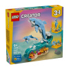 LEGO Creator 31385 Morské živočíchy: Krásne delfíny LEGO Creator 31385 Morské živočíchy: Krásne delfíny