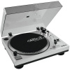 Gramofón Omnitronic BD-1380 strieborný Gramofón Omnitronic BD-1380 strieborný