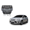 Oceľový kryt motora + prevodovky pre FORD Focus, 2011-18 / III. Generacia, všetky motorizácie Oceľový kryt motora + prevodovky pre FORD Focus, 2011-18 / III. Generacia, všetky motorizácie