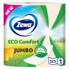 Zewa Jumbo Eco Comfort 2-vrstvové papierové utierky pre domácnosť 1 rolka Zewa Zewa Jumbo Eco Comfort 2-vrstvové papierové utierky pre domácnosť 1 rolka Zewa