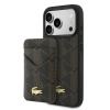 Lacoste PVC Blend MagSafe zadný kryt + peňaženka pre iPhone 17 Pro Brown Lacoste PVC Blend MagSafe zadný kryt + peňaženka pre iPhone 17 Pro Brown