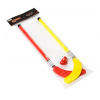 Unihoc Basic KIDDY 2-pack červená / žltá, Obojstranná, 55cm (=65cm) Unihoc Basic KIDDY 2-pack červená / žltá, Obojstranná, 55cm (=65cm)