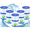 10x FILTER DO LAY-Z-SPA ČERPADLA JACUZZI 60311 BESTWAY FILTRAČNÁ VLOŽKA TYP VI 10x FILTER DO LAY-Z-SPA ČERPADLA JACUZZI 60311 BESTWAY FILTRAČNÁ VLOŽKA TYP VI