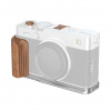 SmallRig L-Shaped Mount Plate with Wooden Handle for FUJIFILM X-E5 (Rosewood, Silver) 5984 SmallRig L-Shaped Mount Plate with Wooden Handle for FUJIFILM X-E5 (Rosewood, Silver) 5984