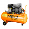 Olejový kompresor 100 l, 1500 W, 230 V NEO TOOLS Olejový kompresor 100 l, 1500 W, 230 V NEO TOOLS
