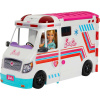 Mattel Barbie sanitka a klinika 2 v 1 Mattel Barbie sanitka a klinika 2 v 1
