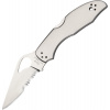 Spyderco Byrd Meadowlark 2 Stainless Steel BY04PS2 Spyderco Byrd Meadowlark 2 Stainless Steel BY04PS2
