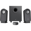 Logitech® Z407 Bluetooth computer speakers with subwoofer and wireless control - GRAPHITE - BT - N/A - EMEA 980-001348 Logitech® Z407 Bluetooth computer speakers with subwoofer and wireless control - GRAPHITE - BT - N/A - EMEA 980-001348