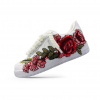 FORCI™ Red Rose - Nike Air Force 1 s Rope Laces FORCI™ Red Rose - Nike Air Force 1 s Rope Laces