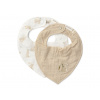 Little Dutch Podbradník bandana 2 ks Baby Bunny Little Dutch Podbradník bandana 2 ks Baby Bunny