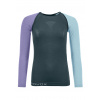 Dámske tričko Ortovox 120 Competition Light Long Sleeve W Dark Arctic Grey Dámske tričko Ortovox 120 Competition Light Long Sleeve W Dark Arctic Grey