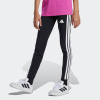 ADIDAS ADIDAS dievčenské bavlnené legíny čierne 11-12 r ADIDAS ADIDAS dievčenské bavlnené legíny čierne 11-12 r