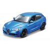Bburago - Autá HOBBY, Alfa Romeo Stelvio, modrá metalíza, 1:24 Bburago - Autá HOBBY, Alfa Romeo Stelvio, modrá metalíza, 1:24