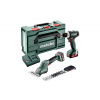 Metabo BS+SGS Q 2x2,0Ah,SC 30,mB Combo Set 2.3.2 12V