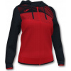Joma Dámska mikina SUPERNOVA II HOODIE JACKET RED-BLACK Veľkosť: M Joma Dámska mikina SUPERNOVA II HOODIE JACKET RED-BLACK Veľkosť: M
