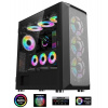 1stCOOL MONSTER, stredná veža, AU, USB 3.0, bez napájania, sRGB ventilátor, priehľadný bočný panel, čierny ML-WSTORM-B-ARGB 1stCool 1stCOOL MONSTER, stredná veža, AU, USB 3.0, bez napájania, sRGB ventilátor, priehľadný bočný panel, čierny ML-WSTORM-B-ARGB 1stCool