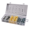 KesTek Skrutky a hmoždinky do sadrokartónu, 100-dielna súprava KesTek Skrutky a hmoždinky do sadrokartónu, 100-dielna súprava