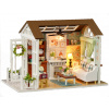 FunPlay 6995 DIY Drevený domček pre bábiky s príslušenstvom obývačka, 15x20,6x11,8cm FunPlay 6995 DIY Drevený domček pre bábiky s príslušenstvom obývačka, 15x20,6x11,8cm