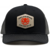 Šiltovka Grundéns Kracken Trucker 312 Black/Charcoal Šiltovka Grundéns Kracken Trucker 312 Black/Charcoal