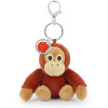 Prívesok na kľúče Keeleco na tašku Orangutan 12 cm Prívesok na kľúče Keeleco na tašku Orangutan 12 cm