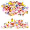 ECO TOYS Sada výukových kostek - Candy city 116 ks ECO TOYS Sada výukových kostek - Candy city 116 ks