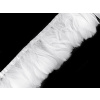 Prámik - husacie perie 6-11 cm biela 1m Prámik - husacie perie 6-11 cm biela 1m