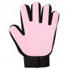 Pet Glove vyčesávacia rukavica ružová varianta 40168 - 40168 Pet Glove vyčesávacia rukavica ružová varianta 40168 - 40168