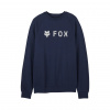 Pánská mikina Fox Absolute Fleece Crew S Midnight Pánská mikina Fox Absolute Fleece Crew S Midnight