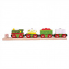 Bigjigs Rail Dinosauří vláčik + 3 koľaje Bigjigs Rail Dinosauří vláčik + 3 koľaje