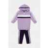 Detská tepláková súprava adidas JN2247 fialová 92 Detská tepláková súprava adidas JN2247 fialová 92