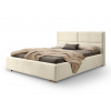 Wilsondo Čalúnená manželská posteľ s úložným priestorom Loretta 140x200 - smotanová Wilsondo Čalúnená manželská posteľ s úložným priestorom Loretta 140x200 - smotanová