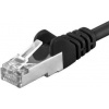 Premiumcord Patch kabel CAT6a S-FTP, RJ45-RJ45, AWG 26/7 3m, černá Premiumcord Patch kabel CAT6a S-FTP, RJ45-RJ45, AWG 26/7 3m, černá