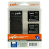 Set Jupio 2x DMW-BLG10 + USB Single Charger - Jupio CPA1005 nabíjačka - neoriginálne Set Jupio 2x DMW-BLG10 + USB Single Charger - Jupio CPA1005 nabíjačka - neoriginálne