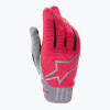 Pánske cyklistické rukavice Alpinestars A-Dura red fluo Pánske cyklistické rukavice Alpinestars A-Dura red fluo