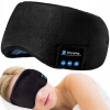 Maska na oči Verk Group s Bluetooth, čierna, polyester Maska na oči Verk Group s Bluetooth, čierna, polyester