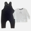 Firetrap Boys Dungaree and Long-Sleeve Top Set Navy 12-18 mesiacov Firetrap Boys Dungaree and Long-Sleeve Top Set Navy 12-18 mesiacov