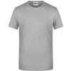 DAIBER JN 8008 / Pánske tričko z bio bavlny - grey heather XXXL DAIBER JN 8008 / Pánske tričko z bio bavlny - grey heather XXXL