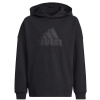 Sweatshirt adidas FI Logo HD Jr. HR6301 (131419) Black/Green 140 CM Sweatshirt adidas FI Logo HD Jr. HR6301 (131419) Black/Green 140 CM