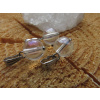 Andělská aura křišťál přívěsek - kulička hladká, 10mm (přívěsek opálová / andělská aura) Andělská aura křišťál přívěsek - kulička hladká, 10mm (přívěsek opálová / andělská aura)