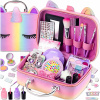 KUFRÍK NA KOZMETIKU, SADA NA MAKE-UP PRE DIEVČATKO, NECHTY, MAĽOVANIE KUFRÍK NA KOZMETIKU, SADA NA MAKE-UP PRE DIEVČATKO, NECHTY, MAĽOVANIE