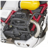 GIVI TN8203 padacie rámy Moto Guzzi V85 TT (19-24), čierne GIVI TN8203 padacie rámy Moto Guzzi V85 TT (19-24), čierne