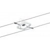 Paulmann drôtový systém Spot MacII max 1x10W GU5,3 biely 12V kov/plast Paulmann drôtový systém Spot MacII max 1x10W GU5,3 biely 12V kov/plast