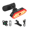 USB nabíjateľné smerové zadné svetlo pre e-bike a kolobežku USB nabíjateľné smerové zadné svetlo pre e-bike a kolobežku
