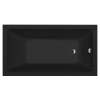 Polysan Obdélníková vana Noemi 160x80 cm akrylát levá i pravá černá matná 71722.21 Polysan Obdélníková vana Noemi 160x80 cm akrylát levá i pravá černá matná 71722.21